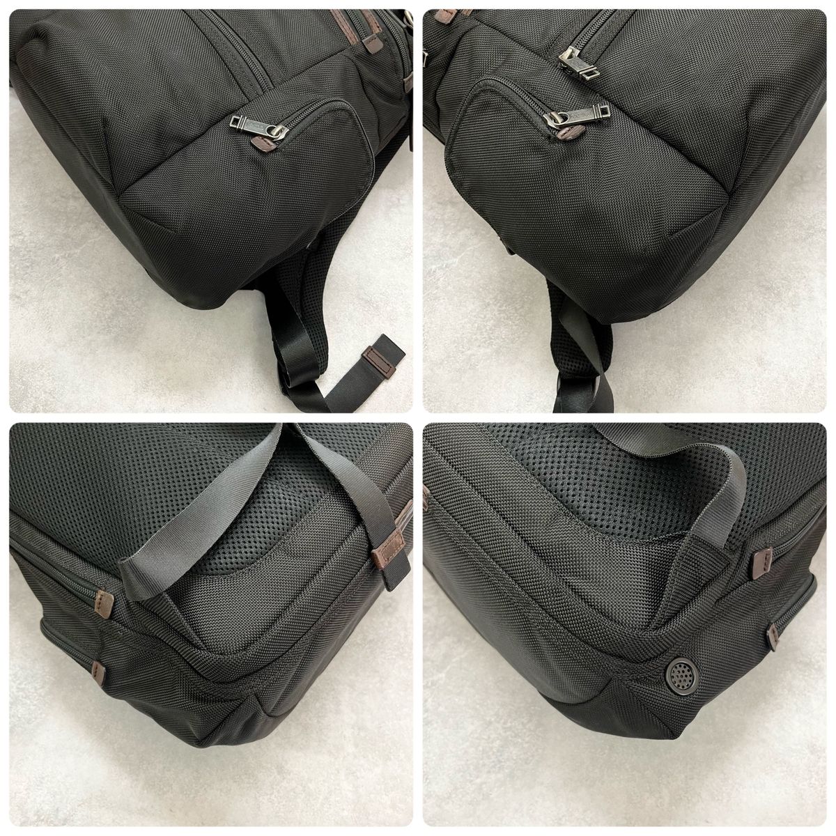 美品 希少】TUMI トゥミ リュック アルファブラボ ノックス 美品 希少】TUMI トゥミ リュック アルファブラボ ノックス