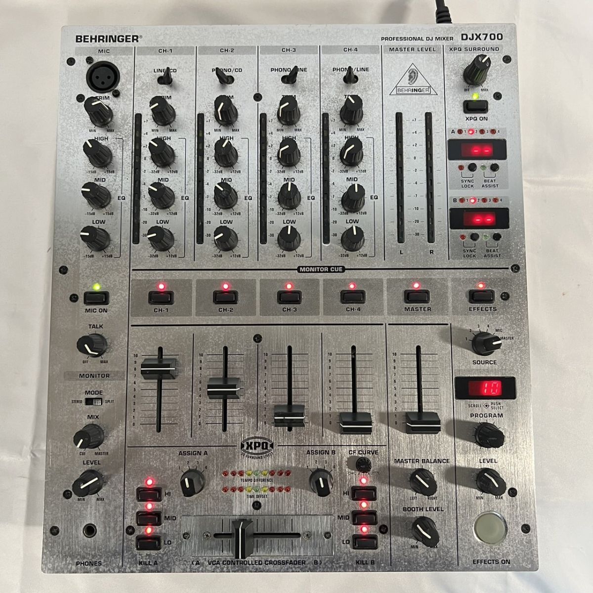 BEHRINGER DJ PRO MIXER DJX700 Behringer mixer Professional DJ mixer operation goods sound equipment 