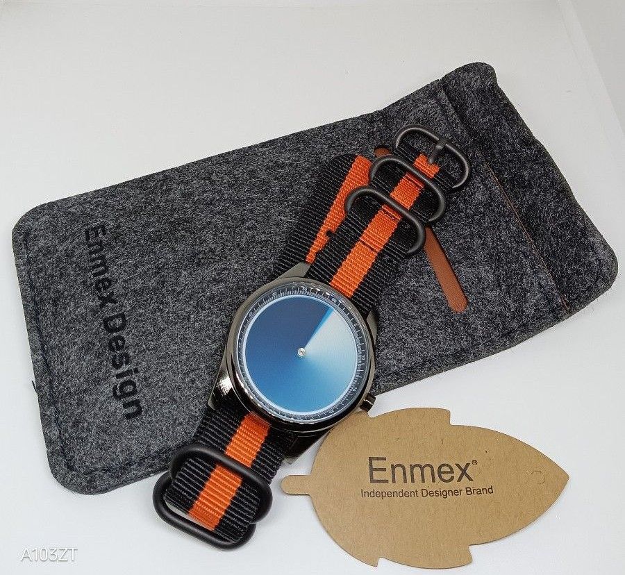 ★■ 新品 Enmex Design 男女兼用 腕時計