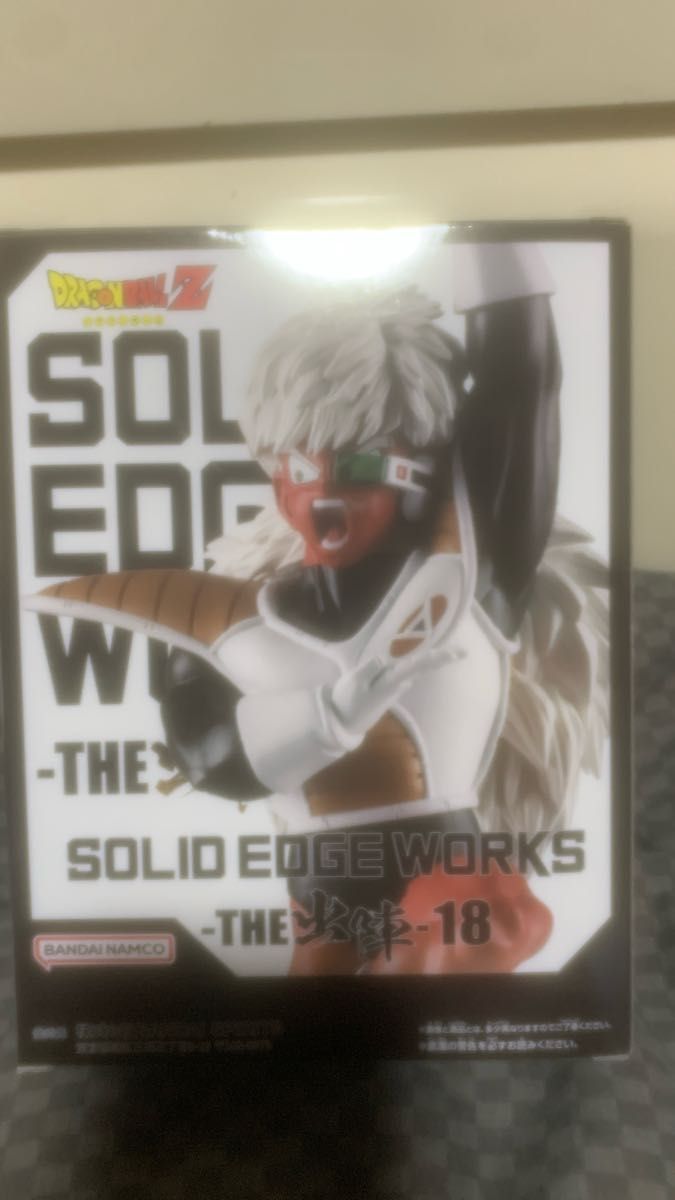 ドラゴンボールZ SOLID EDGE WORKS-THE出陣-18 【ジース】