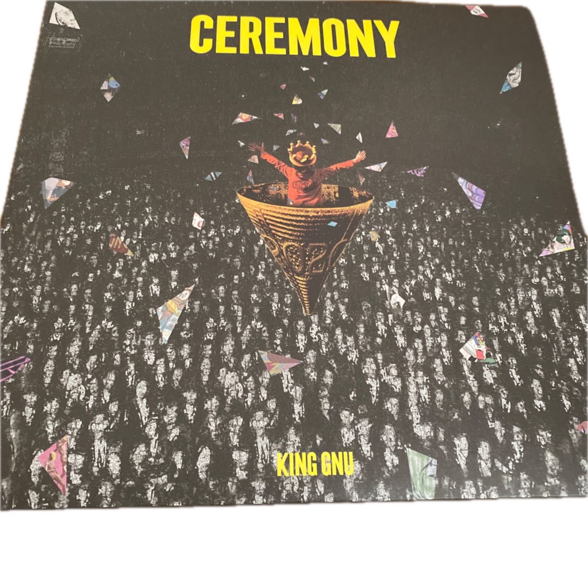 完全生産限定アナログ盤 スプラッターディスク仕様 King Gnu 2LP/CEREMONY 