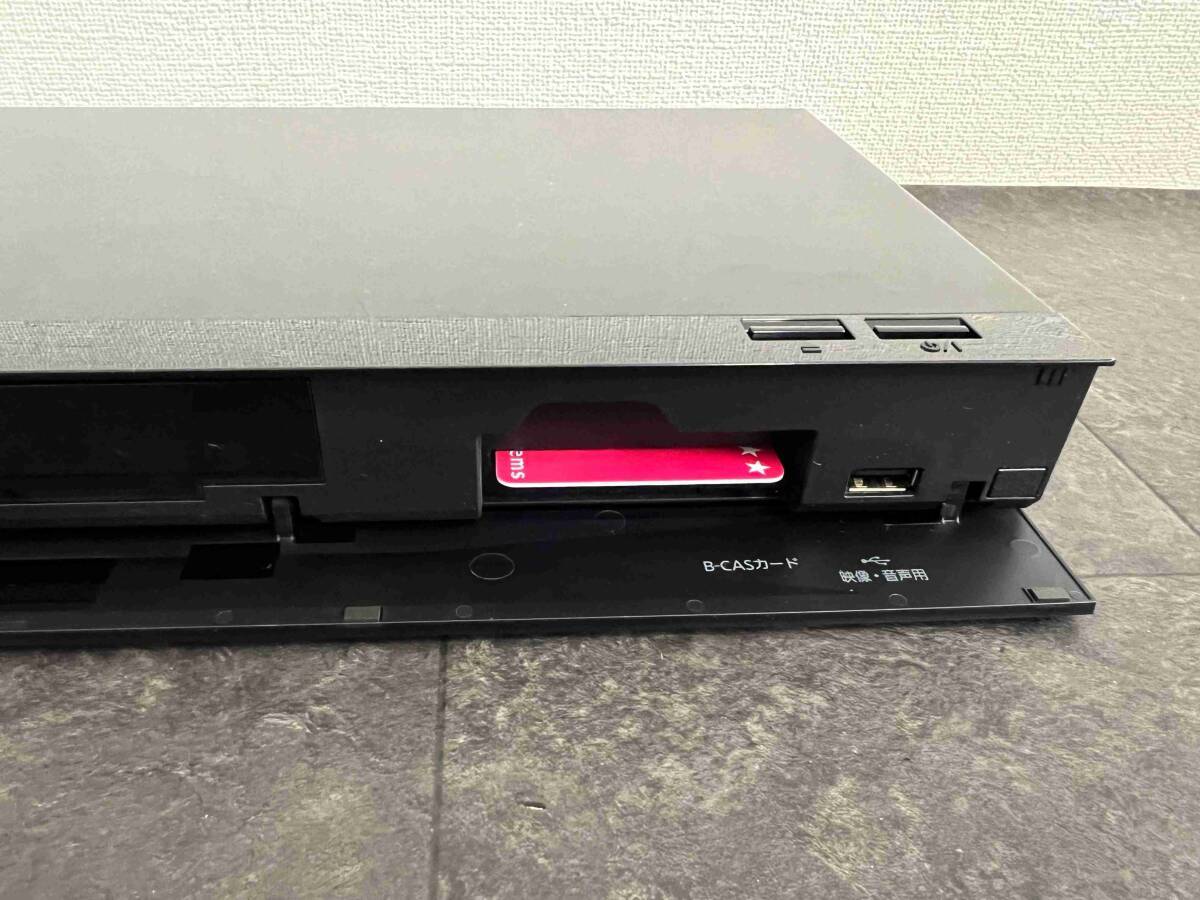 リモコン付 Panasonic パナソニック ブルーレイディスクレコーダー DMR-2CW50の画像3
