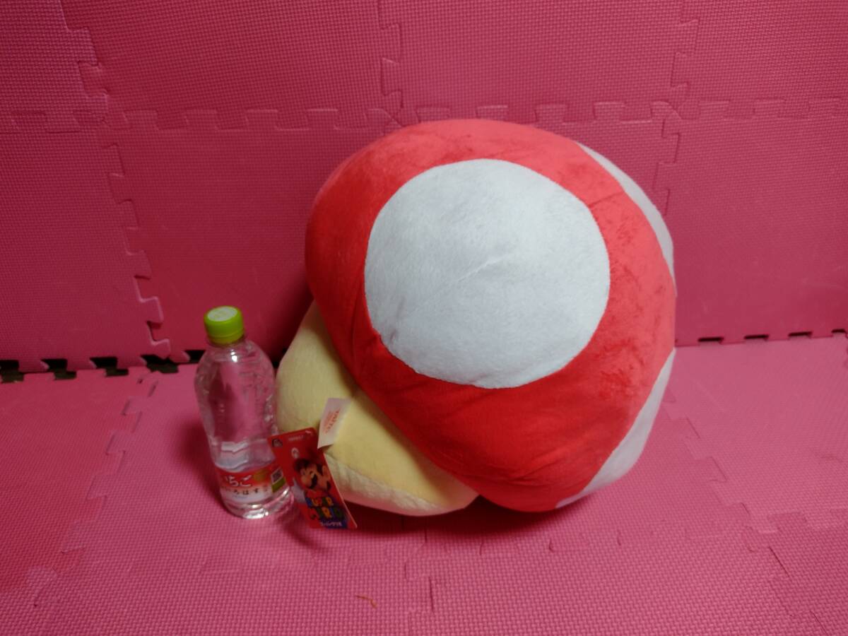  super Mario extra-large size soft toy super mushrooms /1UP mushrooms 