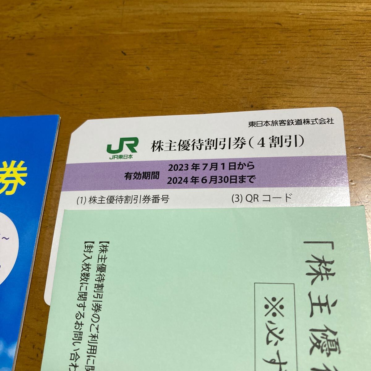 JR東日本株主優待割引券他_画像2