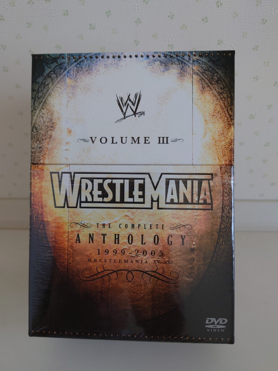 送料無料　WWE レッスルマニア　アンソロジー　VOL.Ⅲ　　1999-2005 DVD BOX 13枚組_画像3