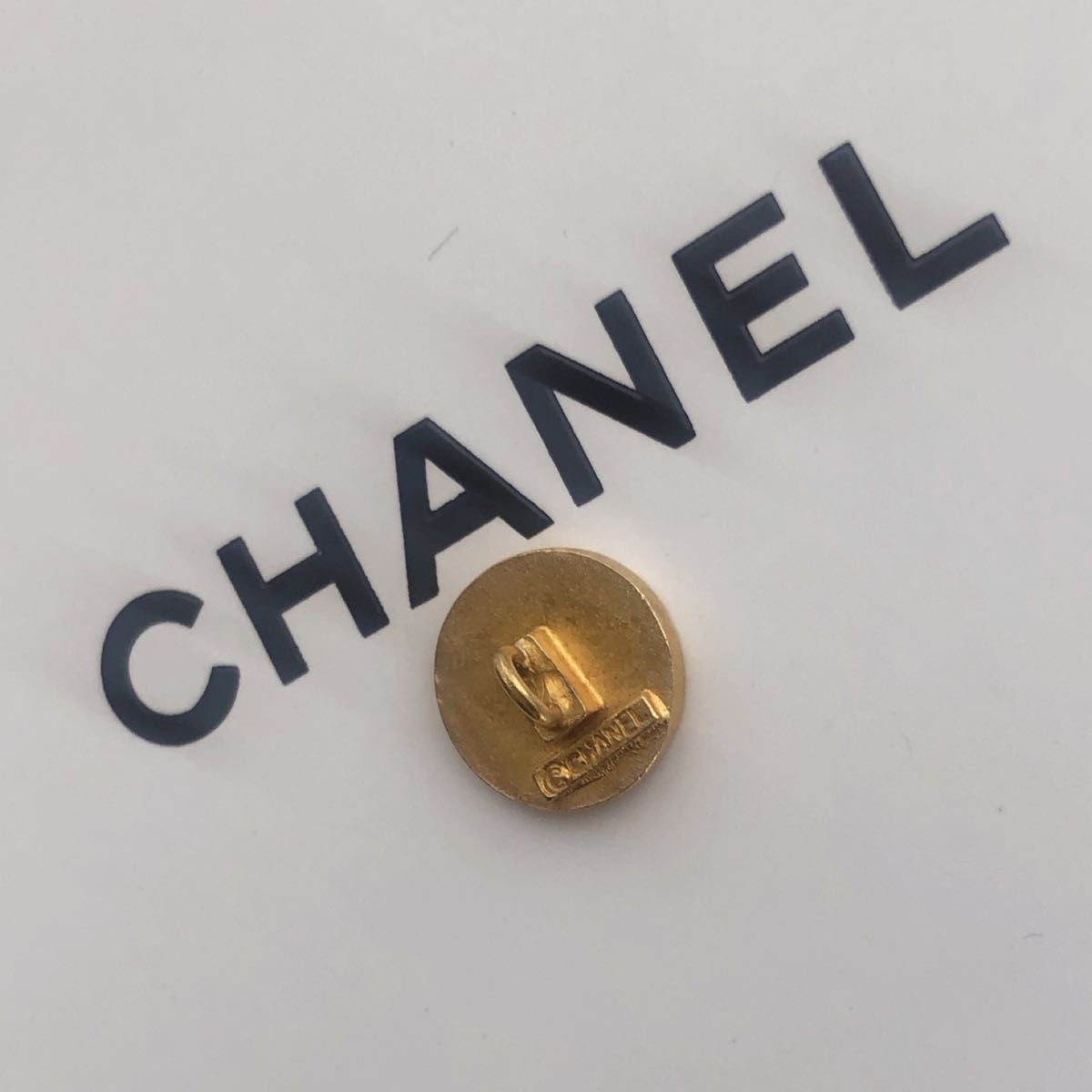 CHANEL シャネル ボタン ヴィンテージボタン ゴールド ココ CHANEL シャネル ボタン ヴィンテージボタン ゴールド ココ