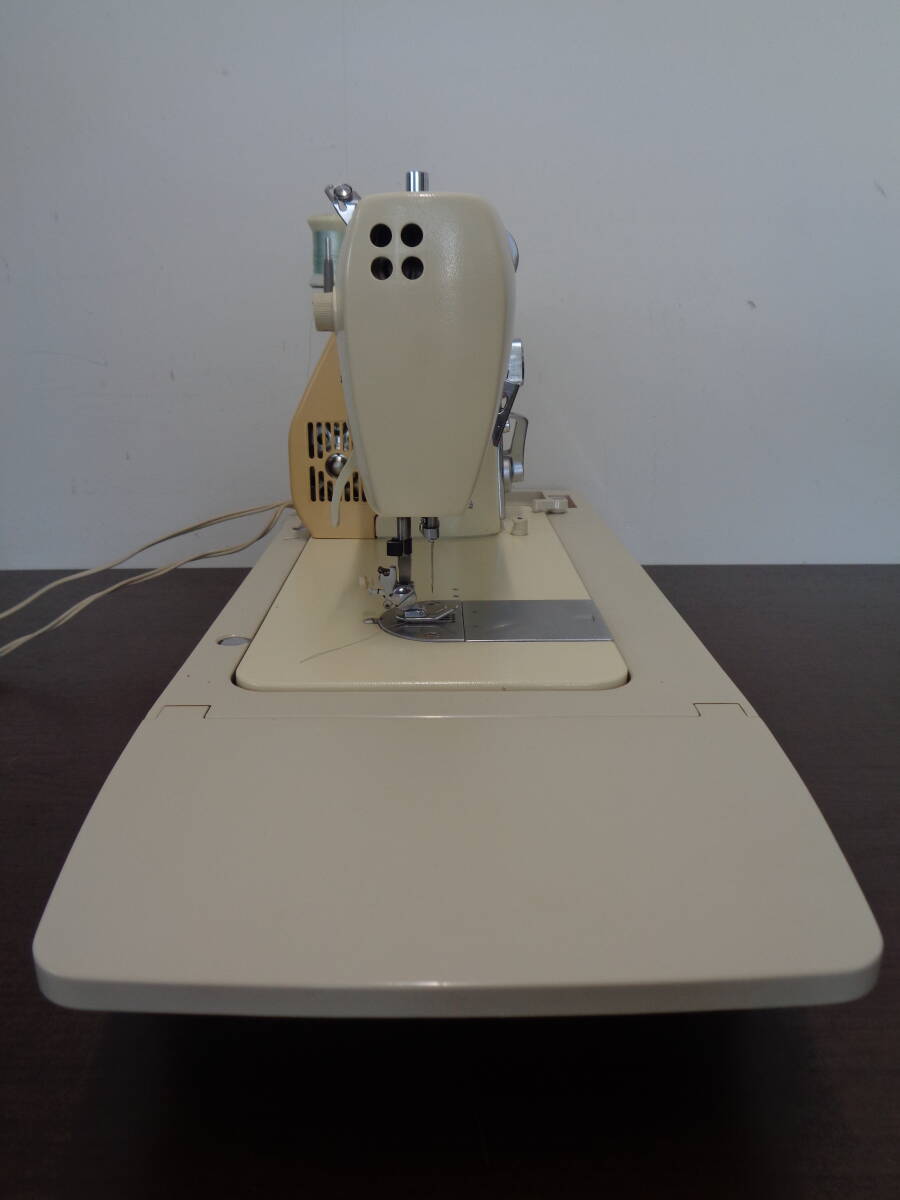 [ that time thing * rare ] simple operation OK* BROTHER Brother Pacesetter pace setter electric sewing machine ZZ2-B711A manual present condition goods * retro 