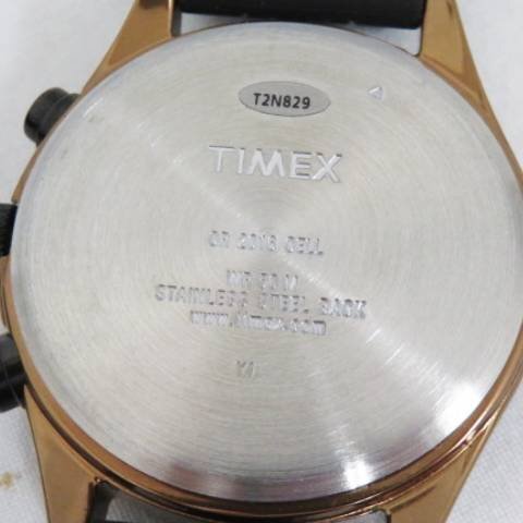 ☆1円スタート☆　未使用品　腕時計　タイメックス　TIMEX　T2N829PK　QZ　_画像4