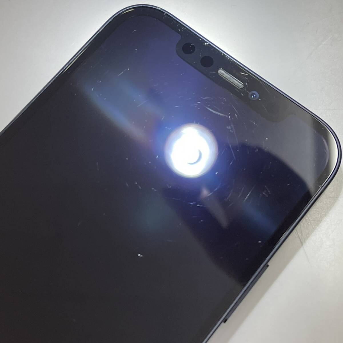 【中古/ジャンク】SoftBank iPhone12 128GB MGHU3J/A ブラック 判定〇 / SIMフリー SIMロック解除済み Apple_画像7