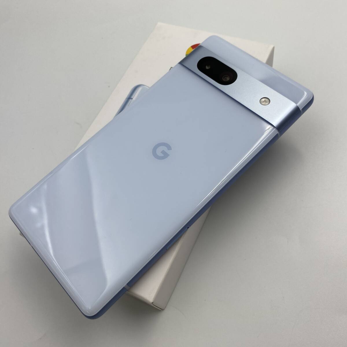 【中古/国内版】Google Pixel7a 128GB GA04275 シー SIMフリー_画像2