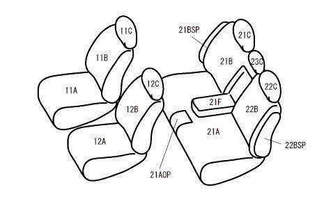 ベレッツァ カジュアルSライン シートカバー フォレスター SH5 SHJ H19/12～H24/10 2.0XT/2.0XTプラチナセレクション/2.0XS_画像2