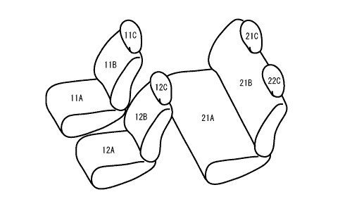 ベレッツァ カジュアル シートカバー ヴィッツ KSP90 H17/2～H19/7 1.0F(インテリジェントパッケージ)/1.0Fリミテッド_画像2