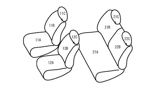 ベレッツァ ワイルドステッチ シートカバー i (アイ） HA1W H18/1～H19/12 G/M/LX/L/S 1列目セパレートシート_画像2