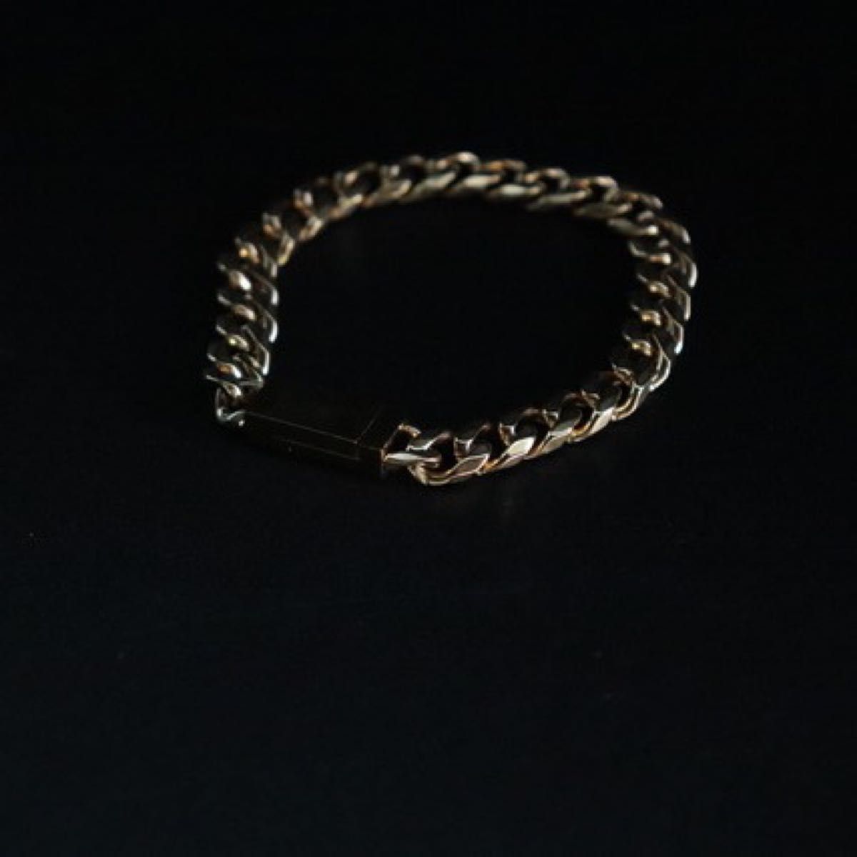 316Ｌ magnet chain bracelett gold  チェーン ブレスレット