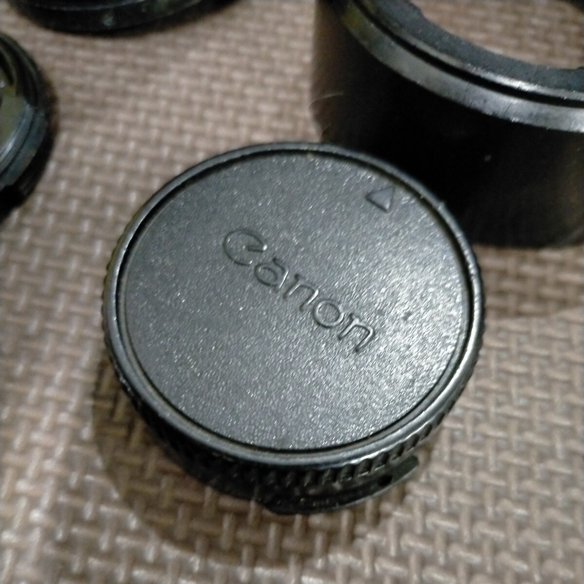 D60 キャノン Canon キヤノン レンズ FD 1:1.2 BS‐52 日本製 50mm 現状品 カメラ周辺機器 カメラ カバー  送料一律510円の画像5