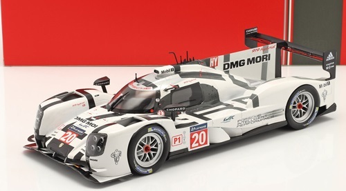 ixo　1/18　ポルシェ・919 ハイブリッド　#20　ル・マン24h　2014_画像1