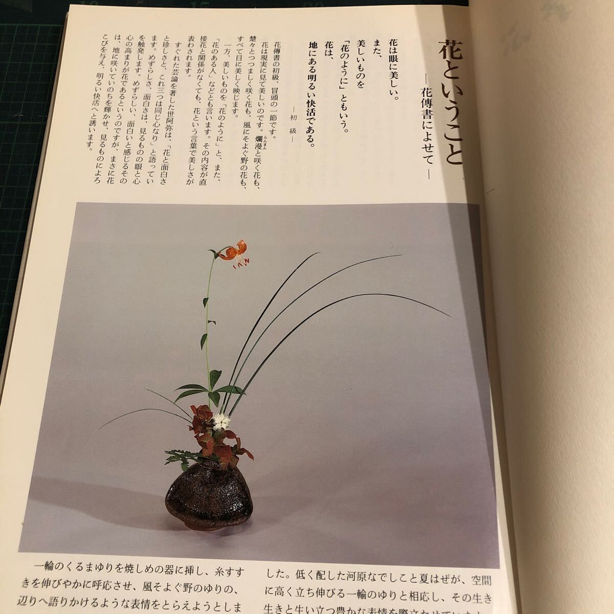 花伝書に学ぶ―池坊　_画像2