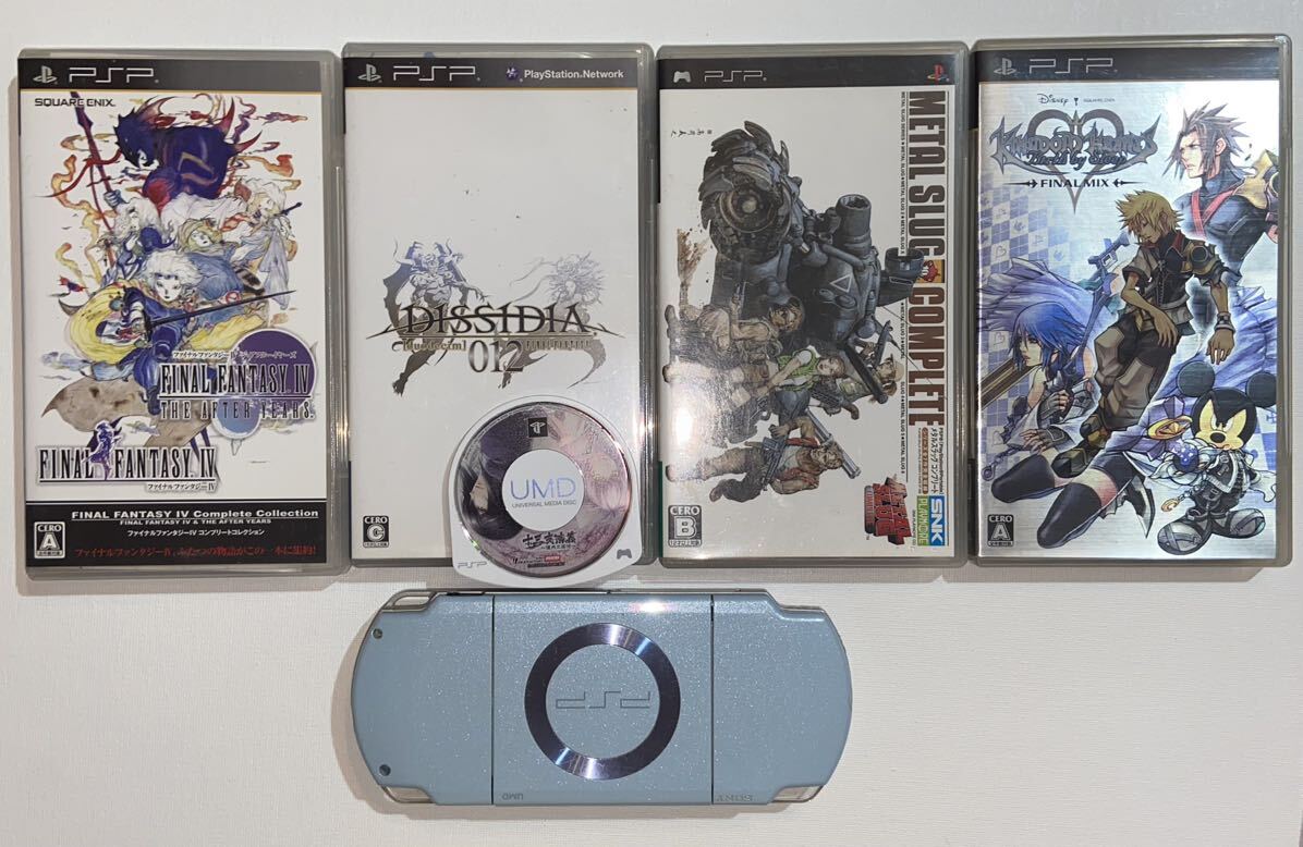  б/у PSP корпус & игра soft *used*SONY* Metal Slug Complete,FF, Kingdom Hearts и т.п. * б/у товар * на фото в соответствии. 