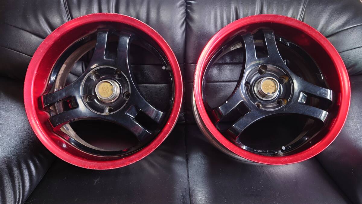 ADVAN RACING スーパーアドバンレーシング SA3R 4本セット 16インチ 7J pcd114.3 +35 5穴 センターキャップ レンチ付き_画像3