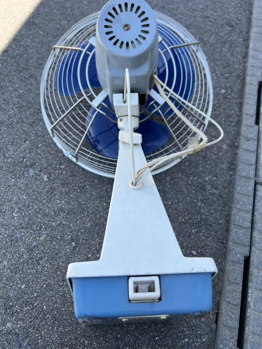 National National retro electric fan F-30EG antique moving goods goods 