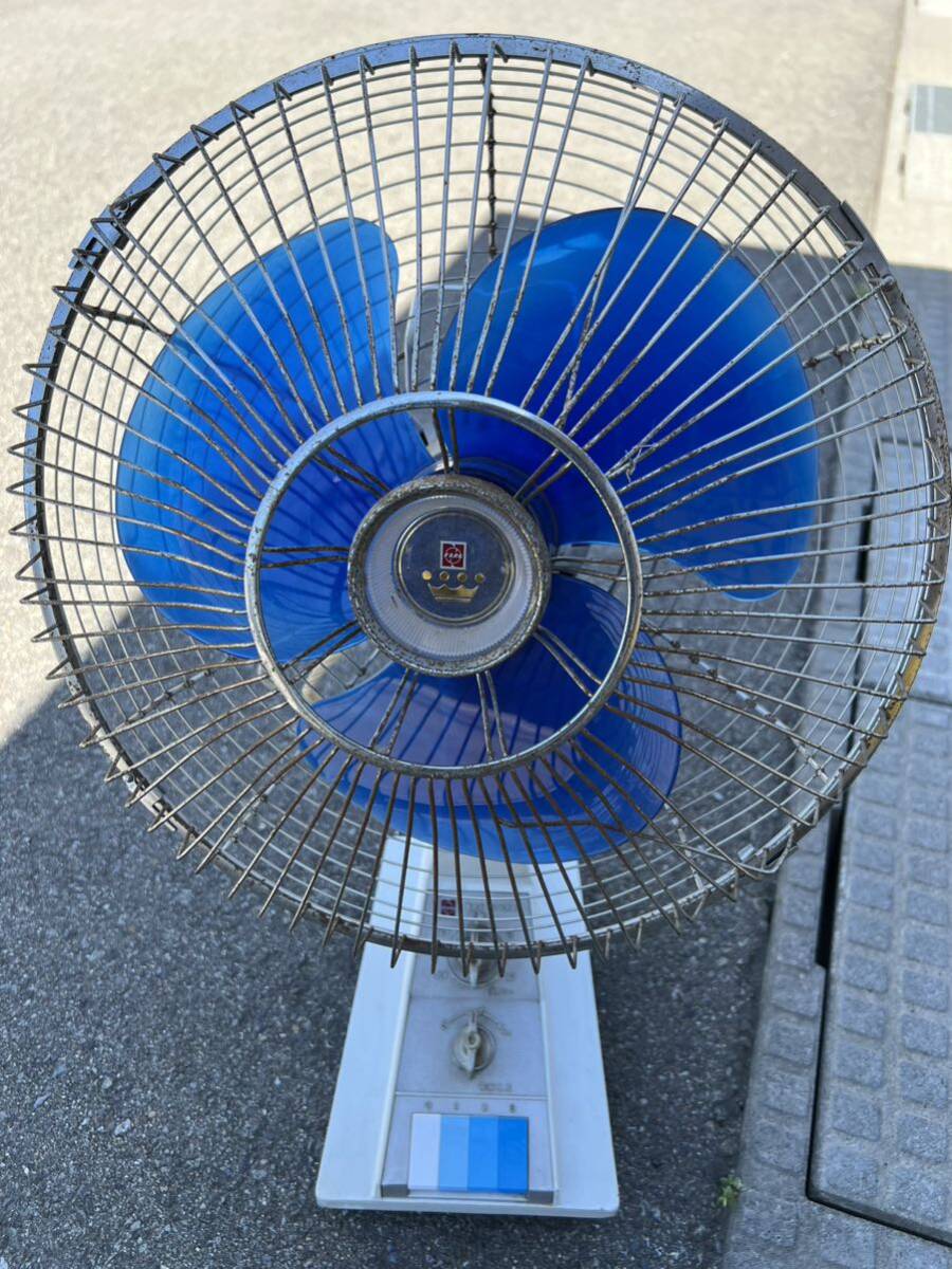 National National retro electric fan F-30EG antique moving goods goods 