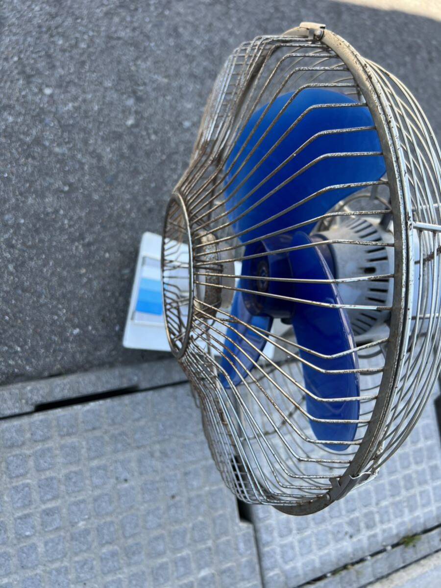 National National retro electric fan F-30EG antique moving goods goods 