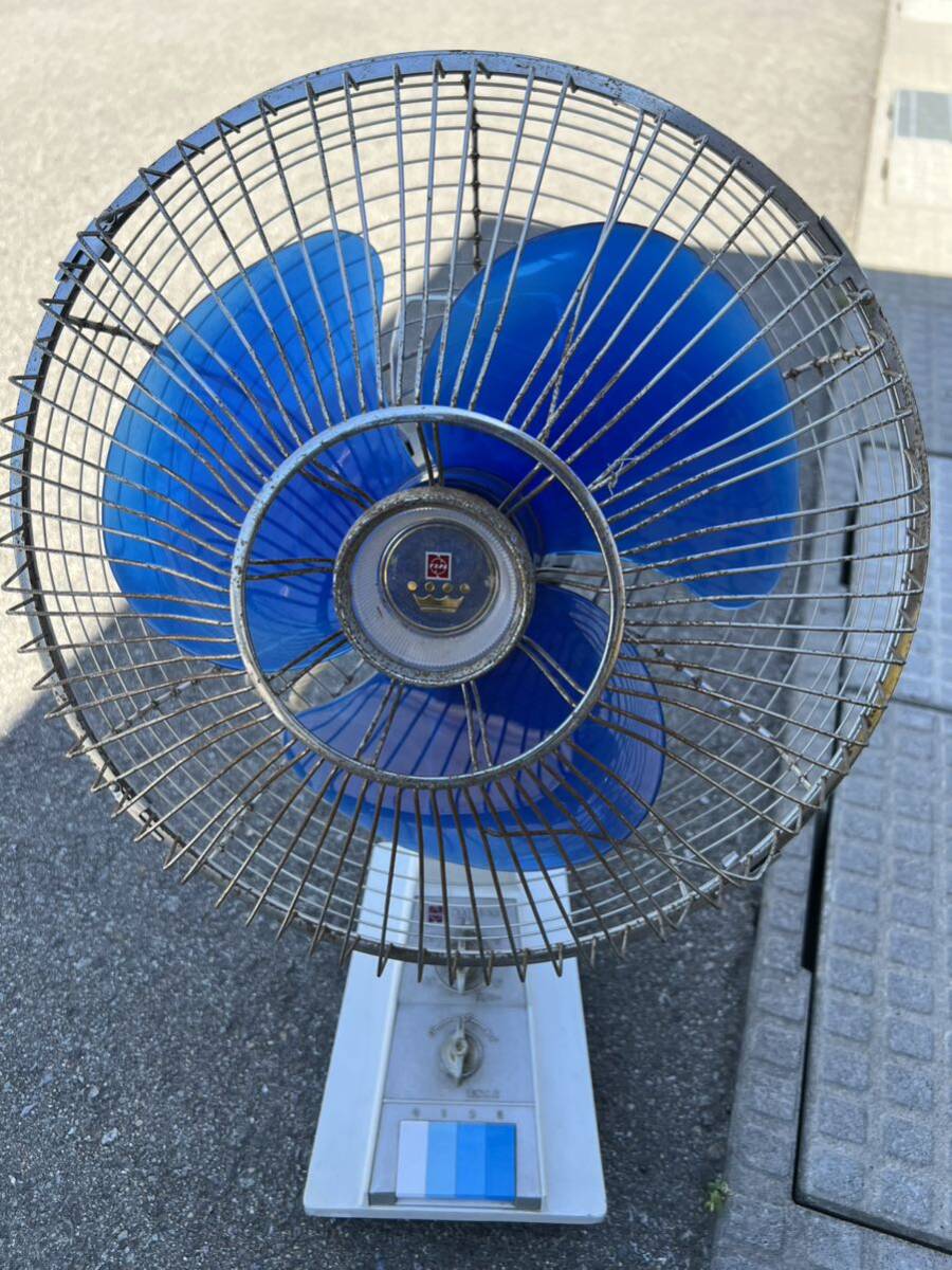 National National retro electric fan F-30EG antique moving goods goods 