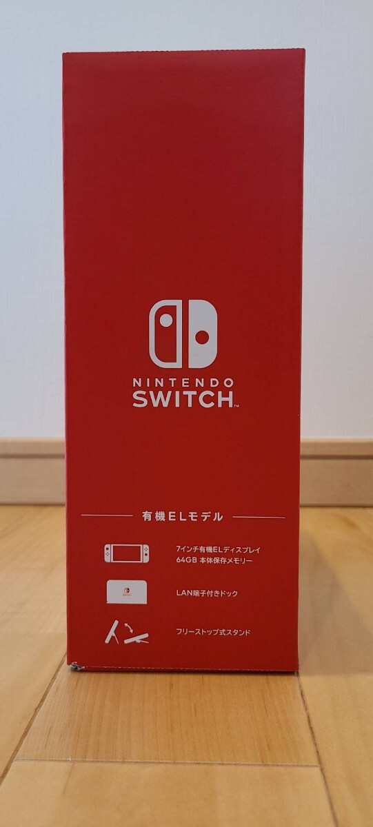 Nintendo Switch ニンテンドースイッチ 有機ELモデル 新型 任天堂　未使用_画像3