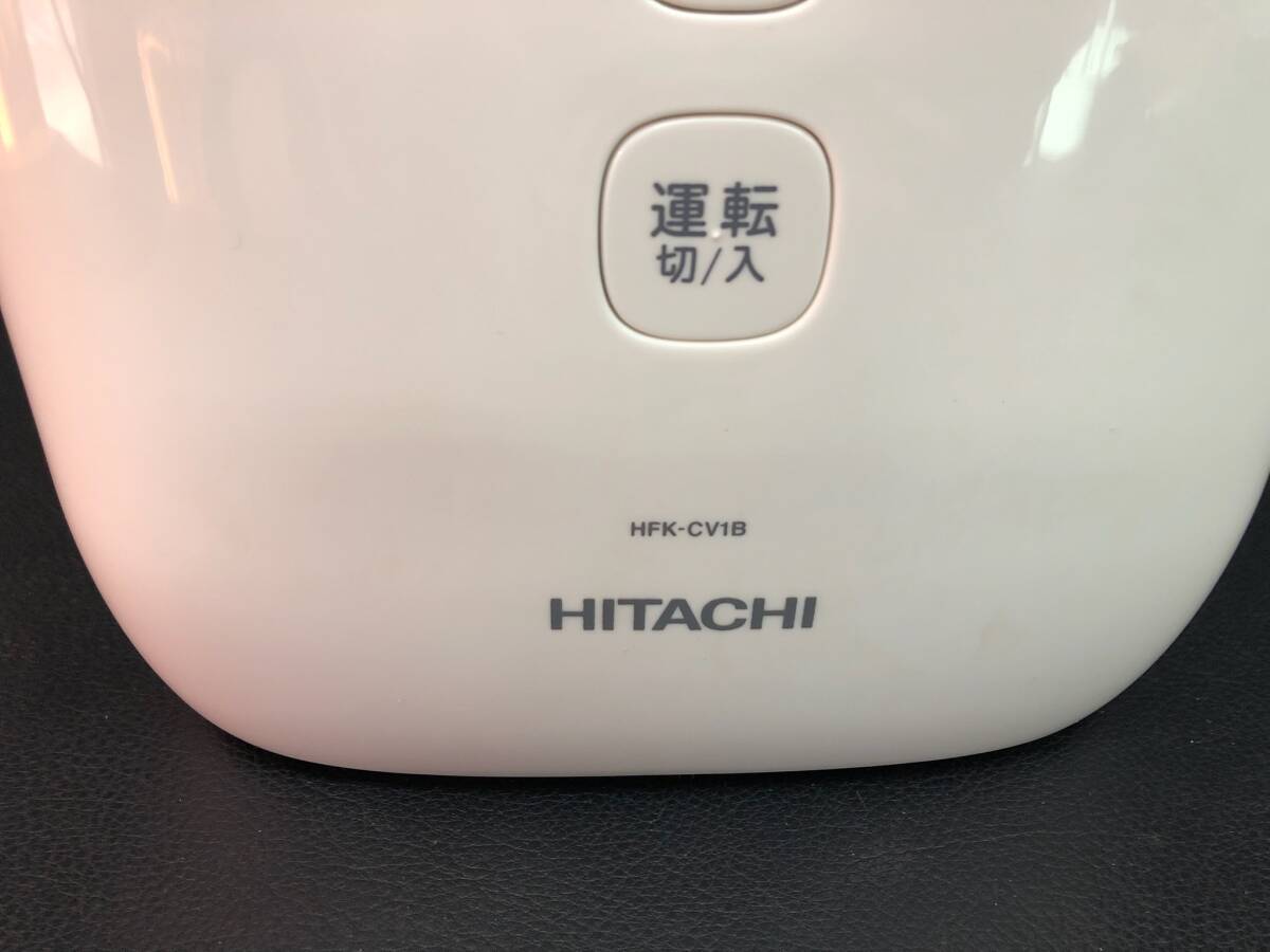 日立ふとん乾燥機 HITACHI HFK-CV1B 布団 コンパクト 軽量 オールインワン収納 240401-96_画像9