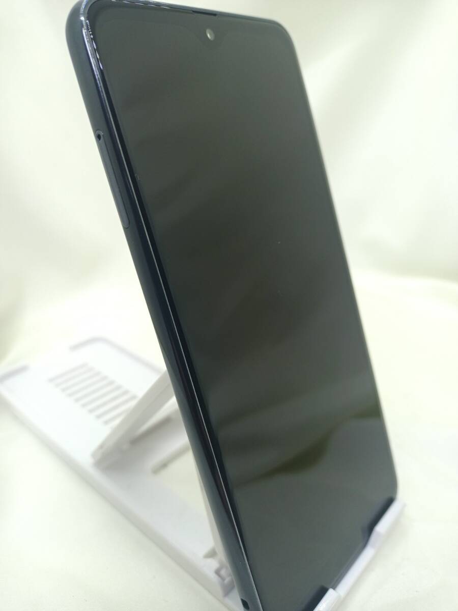 SIMフリー docomo Galaxy A21 SC-42A ブラック 64GB スマートフォン本体　中古　動作品 231215-041_画像3