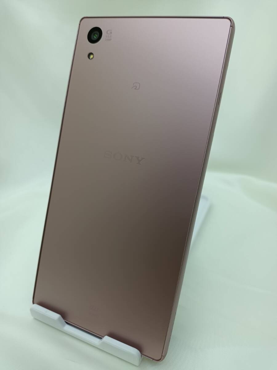 SONY ソニー Xperia Z5 32GB ピンク SOV32 au スマホ　中古　動作品　230925-071_画像5