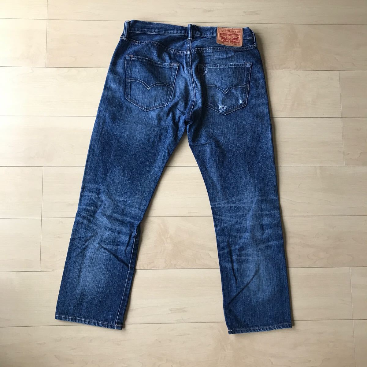 デニムパンツ ジーンズ リーバイス 501 /W31 L32/ベトナム製/Levi's_画像2