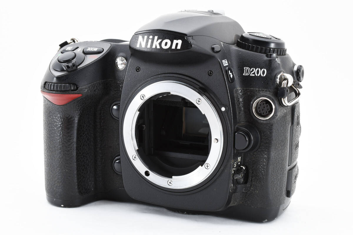 ニコン　Nikon D200 デジタルカメラボディ #3149Y6MA13-8_画像2