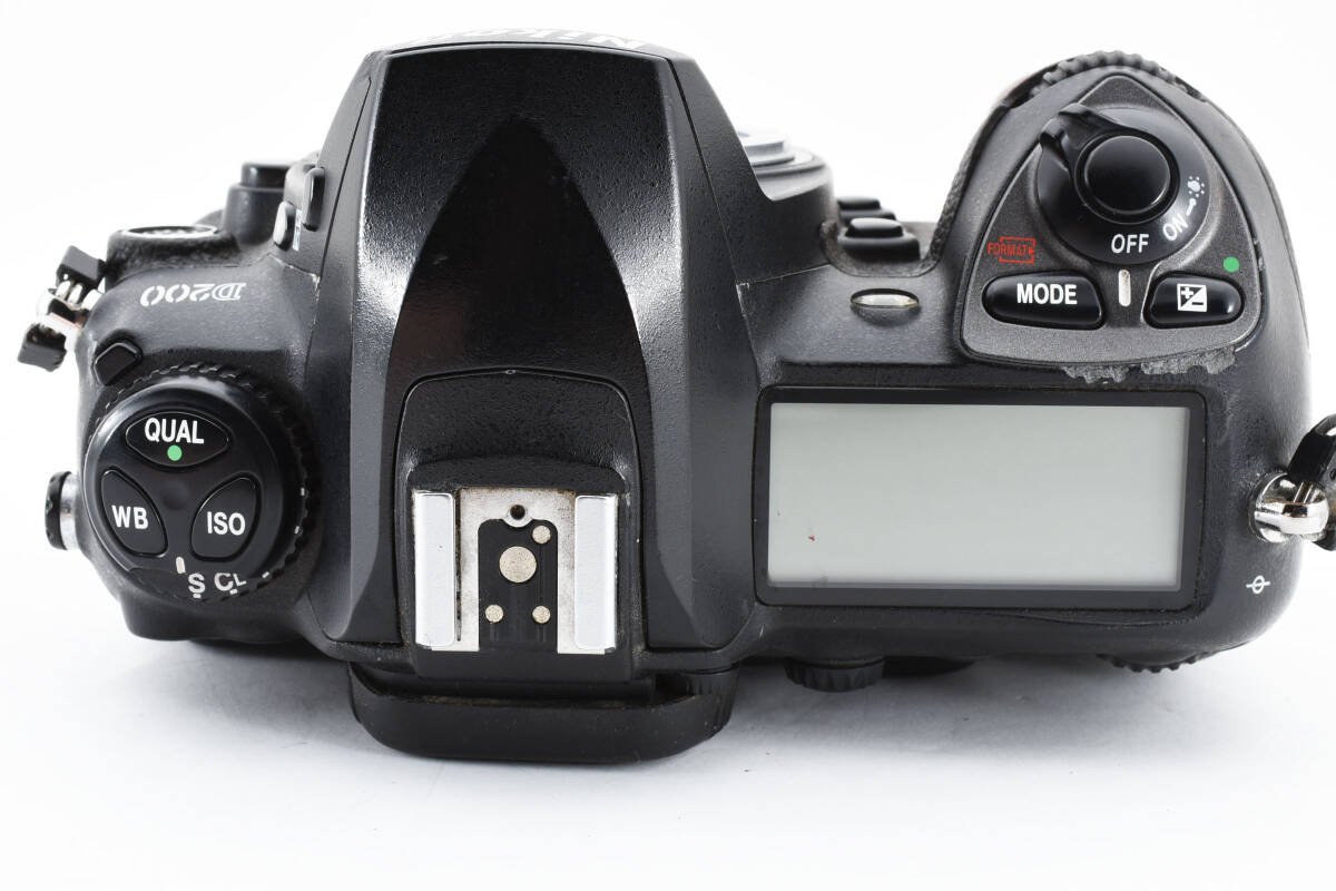 ニコン　Nikon D200 デジタルカメラボディ #3149Y6MA13-8_画像5