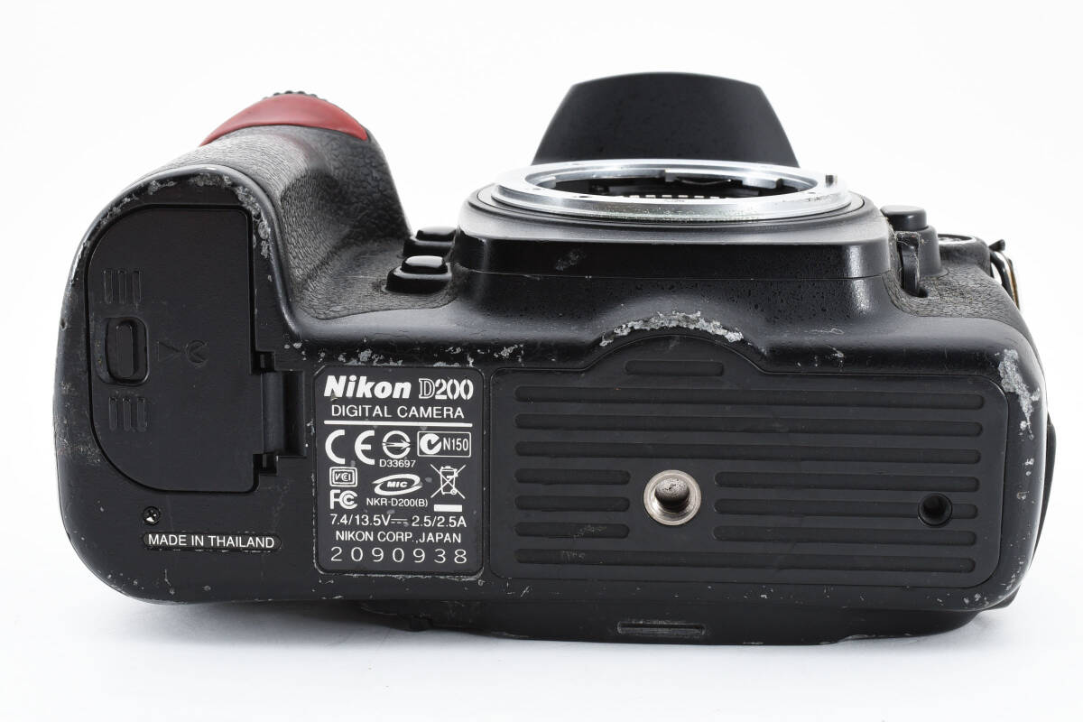 ニコン　Nikon D200 デジタルカメラボディ #3149Y6MA13-8_画像6