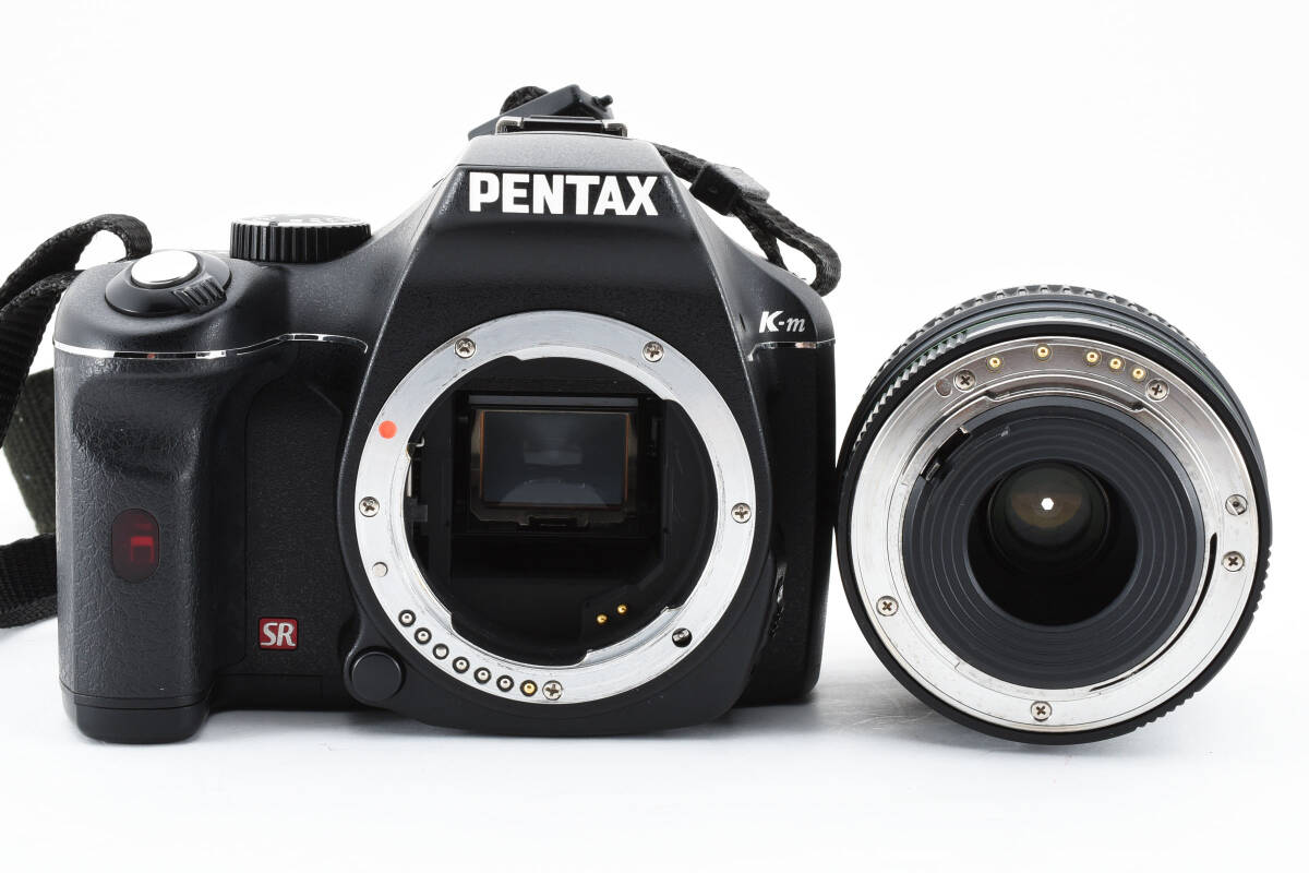 ■ 美品 ■ ペンタックス　PENTAX K-M + SMC PENTAX-DA 18-55mm F3.5-5.6 #3152Y5MA10-9_画像9