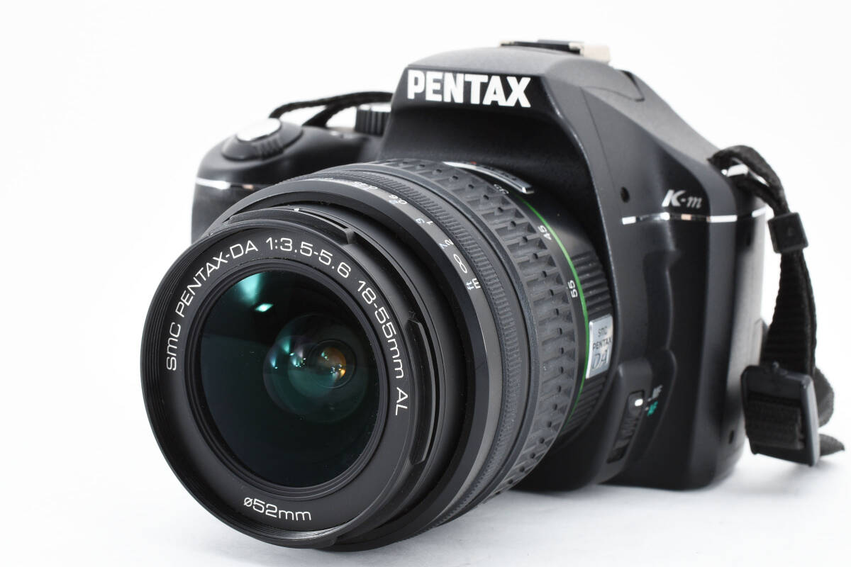 ■ 美品 ■ ペンタックス　PENTAX K-M + SMC PENTAX-DA 18-55mm F3.5-5.6 #3152Y5MA10-9_画像2