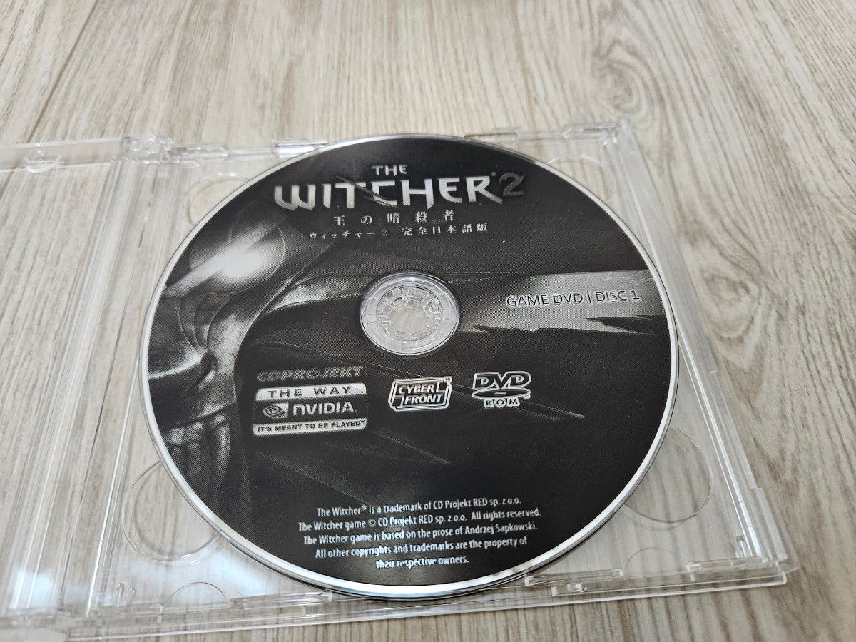 THE WITCHER2 王の暗殺者 ウィッチャー2完全日本語版 PC