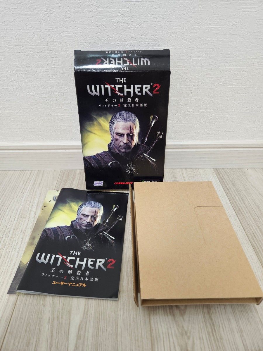 THE WITCHER2 王の暗殺者 ウィッチャー2完全日本語版 PC