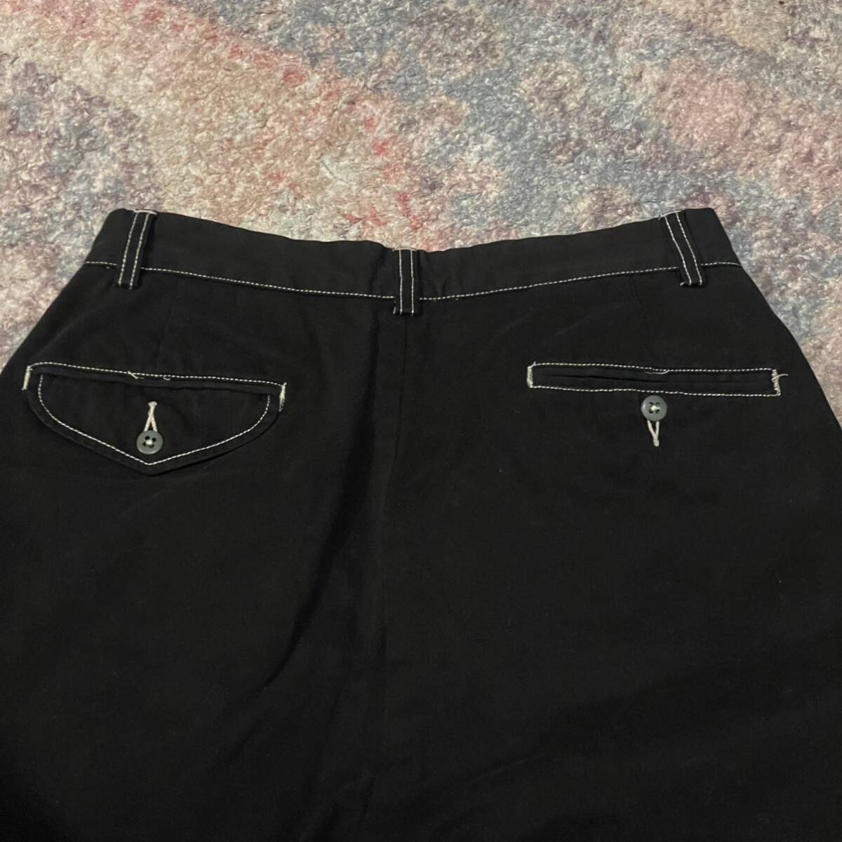 80s~ Ralph Lauren Vintage Chino Trousers ラルフローレン スラックス トラウザーズ カーゴパンツ ポロチノ ヴィンテージ ビンテージ の画像4