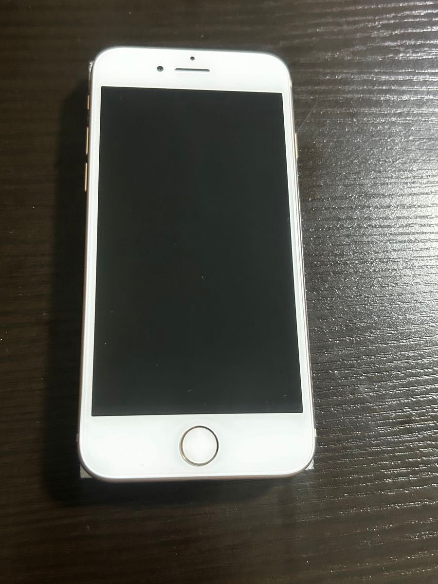 iPhone8 64GB ゴールド　SIMフリー　液晶　バッテリー新品　100% 中古品