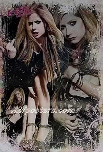 kb396　アヴリル・ラヴィーン/ポスター Avril Lavigne 6553 ８９ｃｍ×６０ｃｍ_画像1