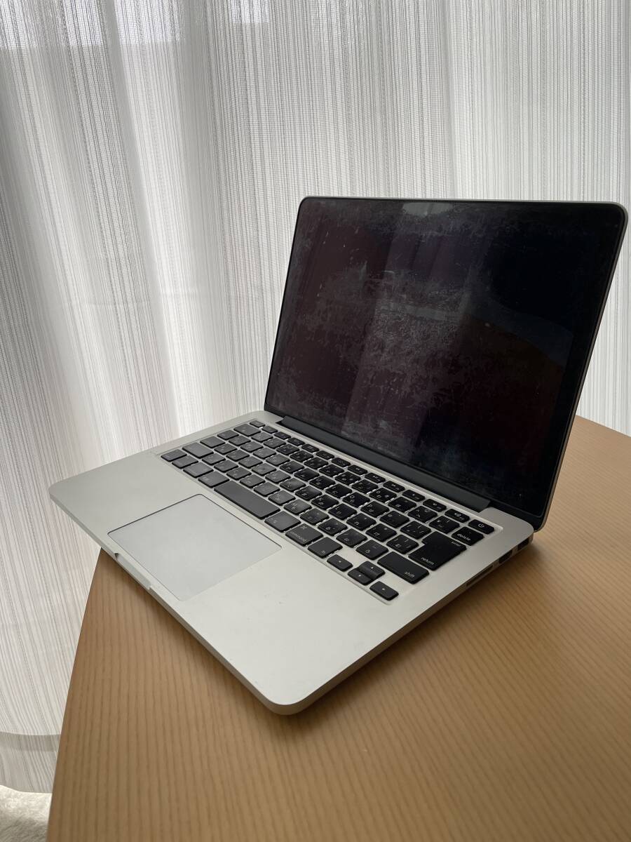 MacBook Pro 2014 Retina (A1502)[DualCore i5 /2.6Ghz/RAM:8GB/SSD:256GB/13.3 -inch ]BigSur install settled operation goods 