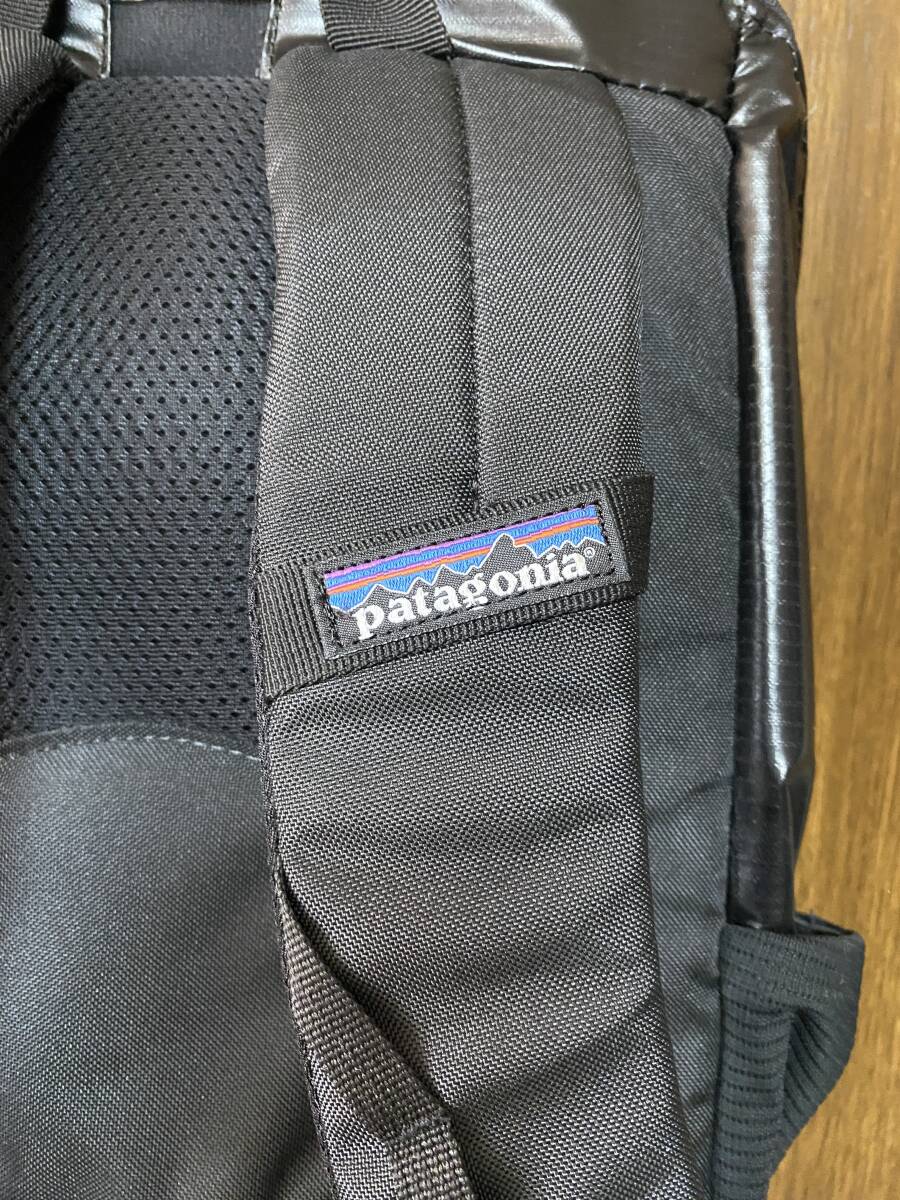  free shipping * Patagonia Patagonia* light weight compact * backpack * black hole 25L* black group lustre * unused beautiful goods 