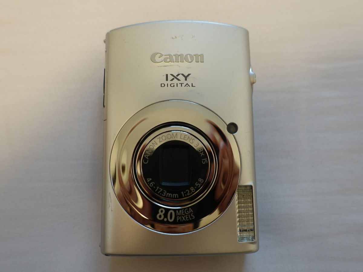 【動作確認済】 IXY DIGITAL 910IS コンパクトデジタルカメラ Canon キャノン