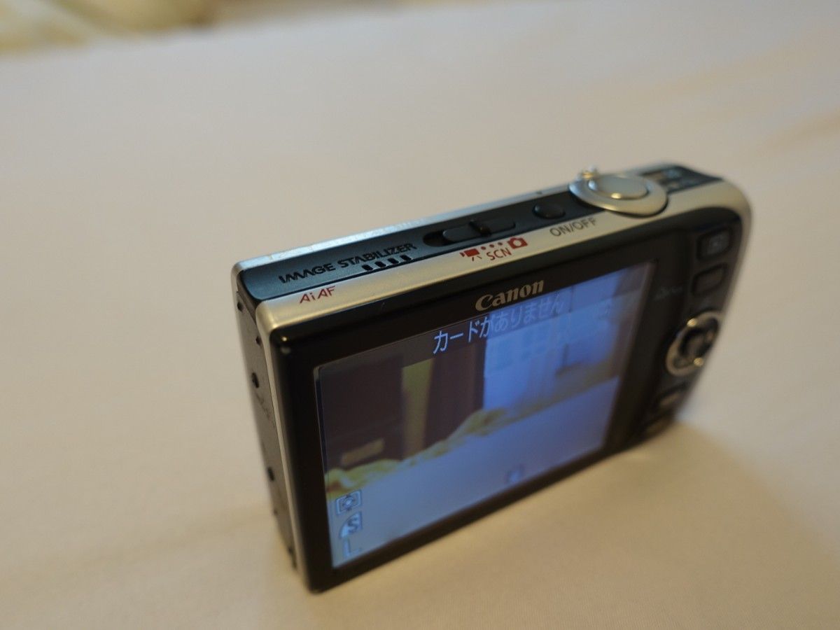 【動作確認済】 IXY DIGITAL 910IS コンパクトデジタルカメラ Canon キャノン