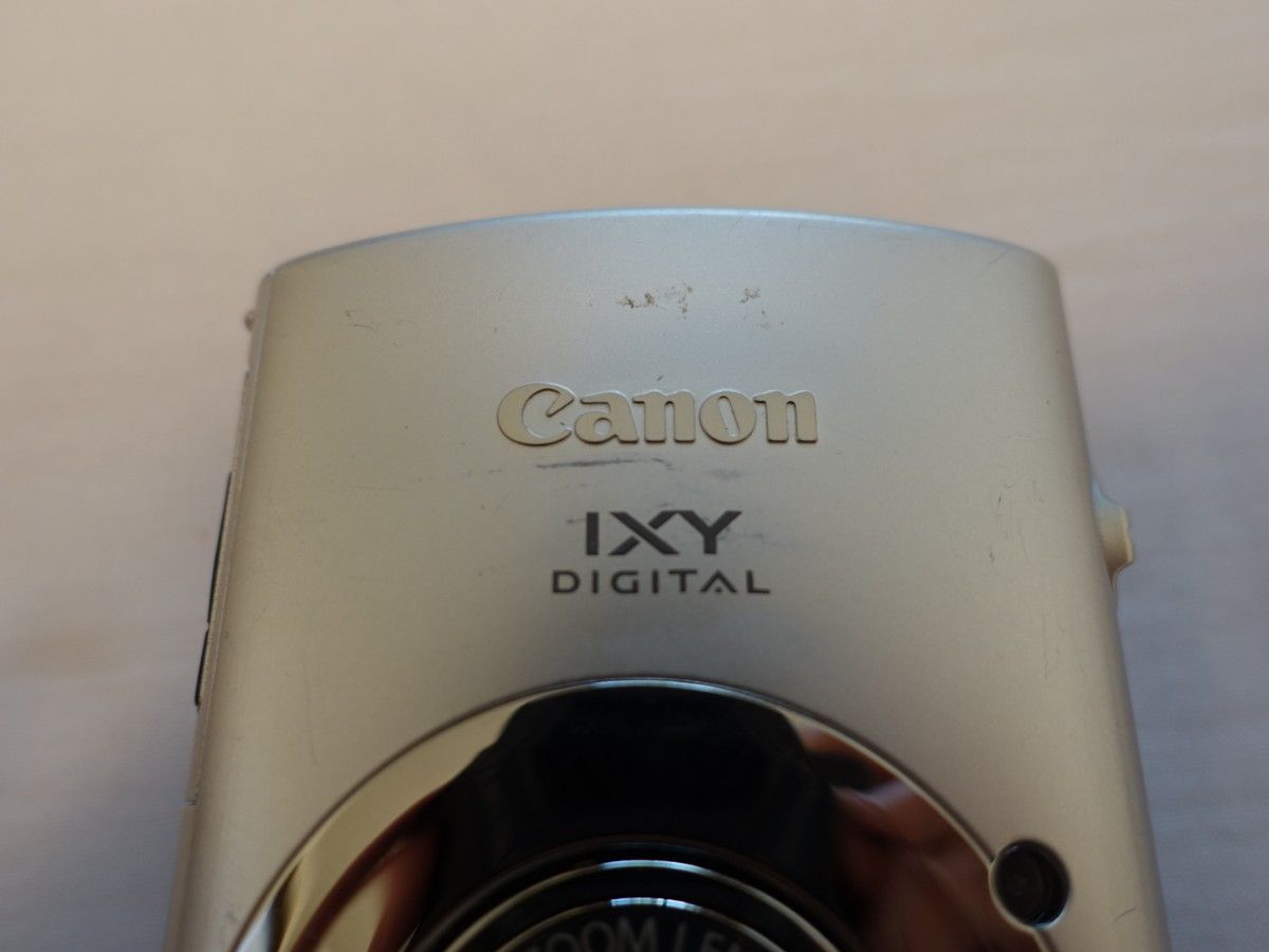 【動作確認済】 IXY DIGITAL 910IS コンパクトデジタルカメラ Canon キャノン