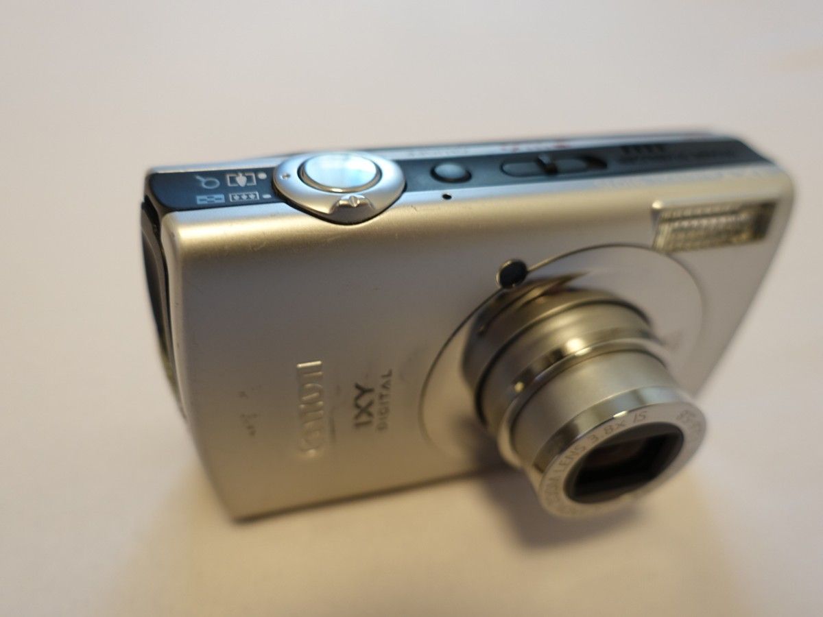 【動作確認済】 IXY DIGITAL 910IS コンパクトデジタルカメラ Canon キャノン