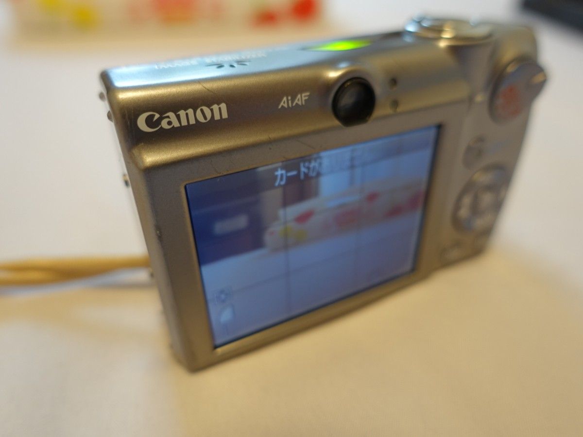 【動作確認済】 IXY DIGITAL 900 IS Canon コンパクトデジタルカメラ