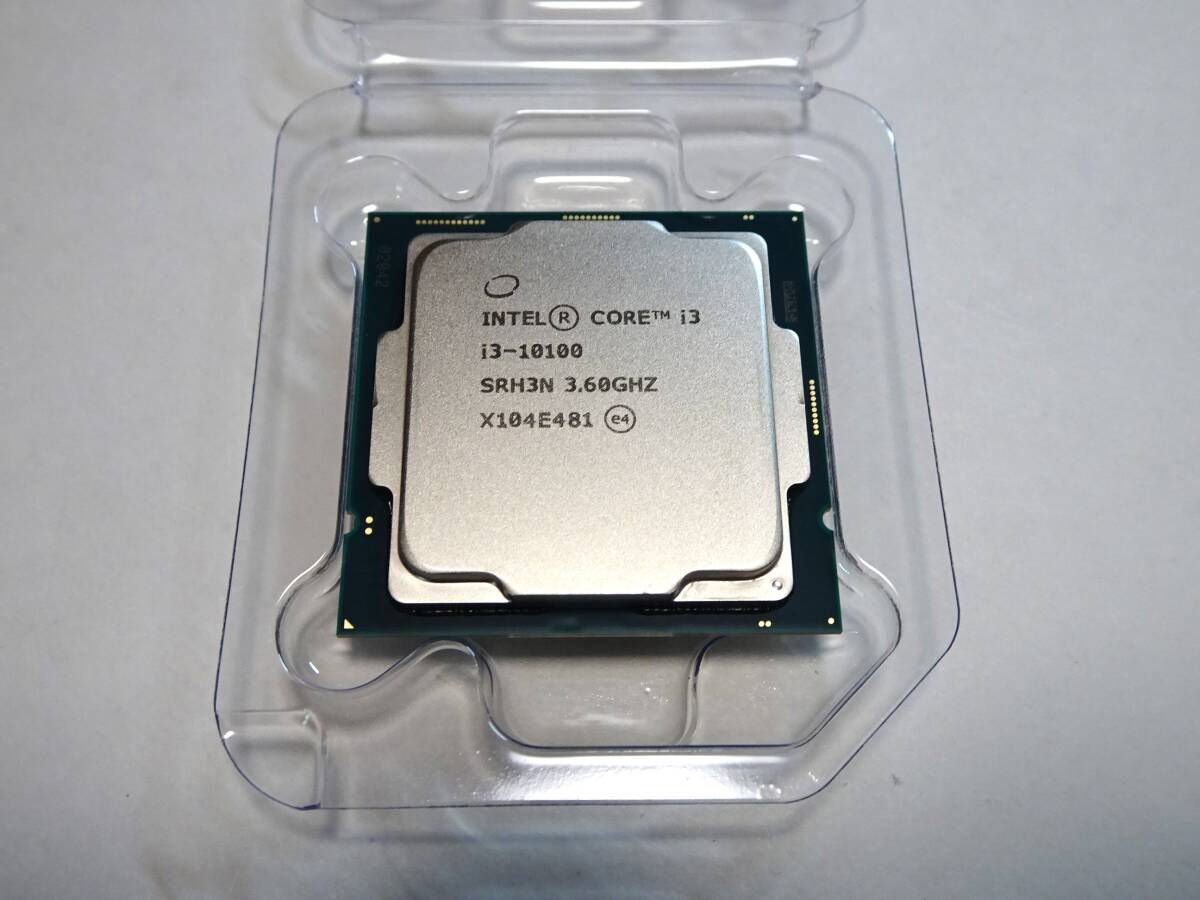 12 Intel 第10世代CPU Core i3-10100 3.60GHZ LGA1200
